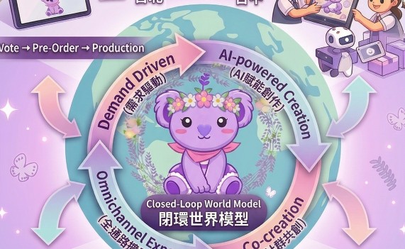 Purple Koala World Model Diagram