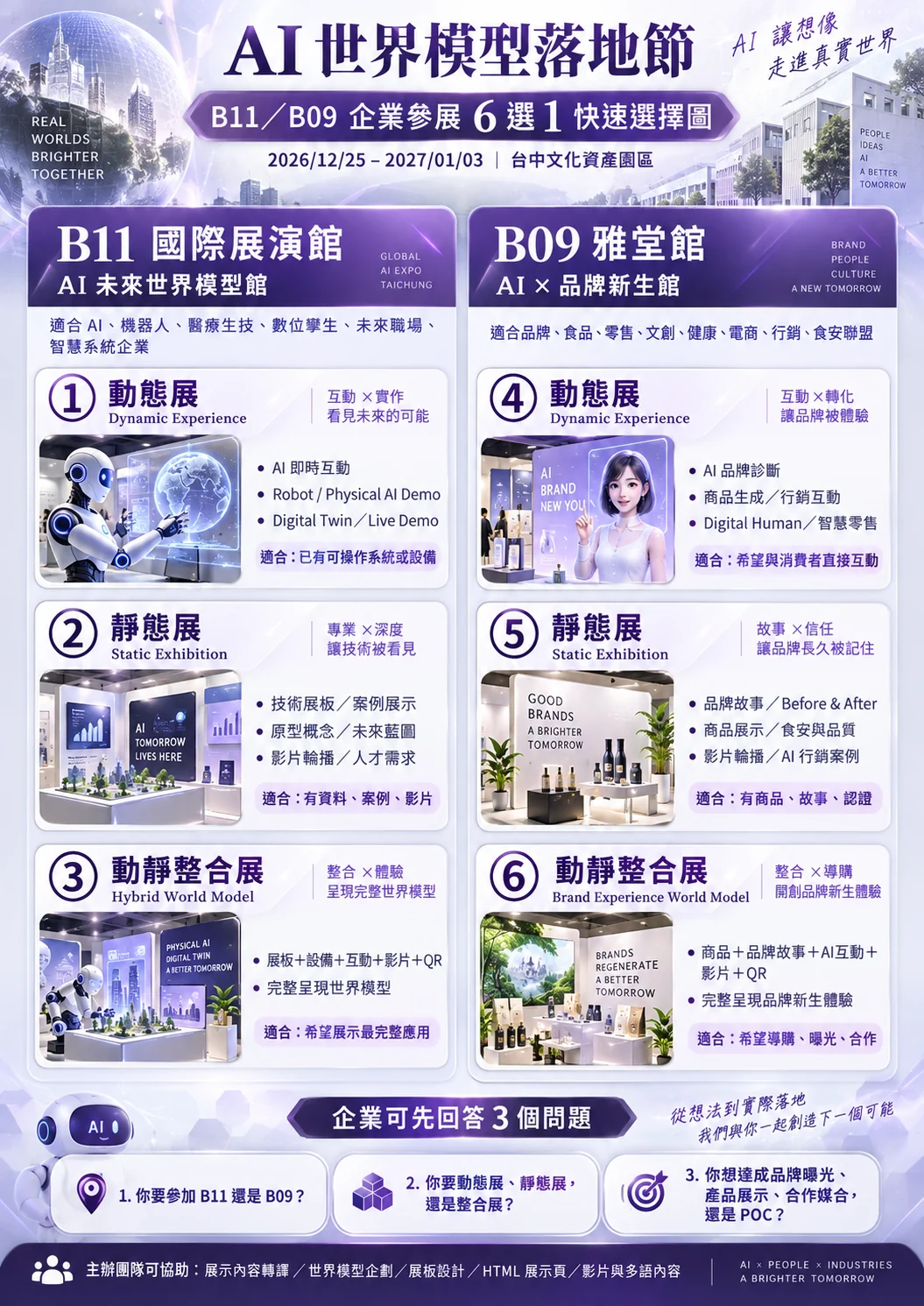 Enterprise Exhibition Choices